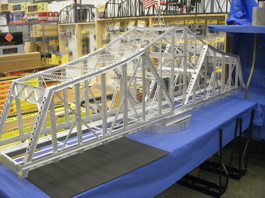 o scale metal bridge